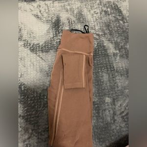 Shein brown leggings